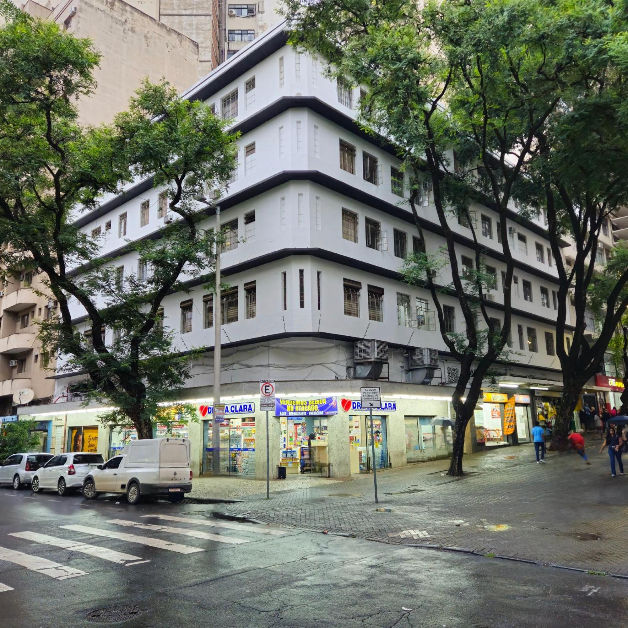 Hotel Turista Belo Horizonte Buitenkant foto